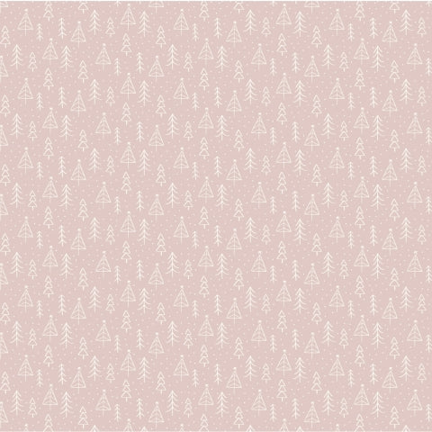 MISTLETOE WISHES - 12x12 Double-Sided Patterned Paper - Simple Stories