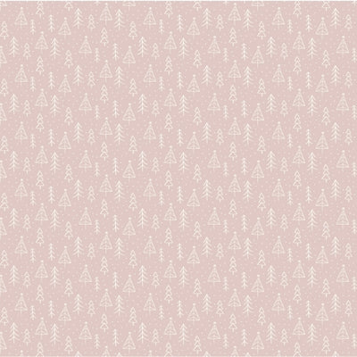 MISTLETOE WISHES - 12x12 Double-Sided Patterned Paper - Simple Stories