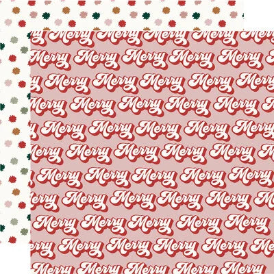 BOHO CHRISTMAS Collection Kit - Simple Stories