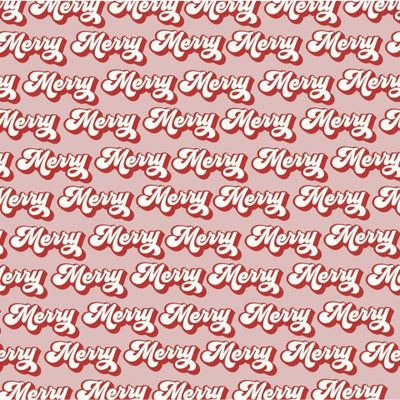THE MERRIEST - 12x12 Double-Sided Patterned Paper - Simple Stories
