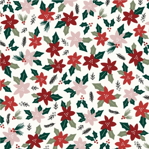 PEACE, LOVE + JOY - 12x12 Double-Sided Patterned Paper - Simple Stories