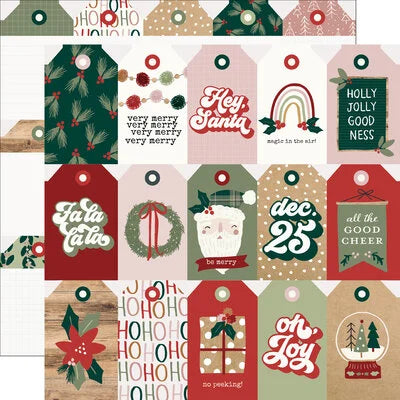BOHO CHRISTMAS Collection Kit - Simple Stories