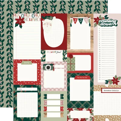 BOHO CHRISTMAS Collection Kit - Simple Stories