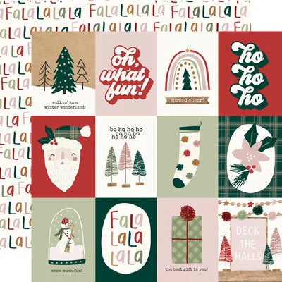 BOHO CHRISTMAS Collection Kit - Simple Stories