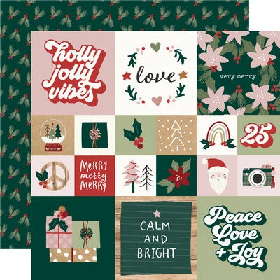BOHO CHRISTMAS Collection Kit - Simple Stories
