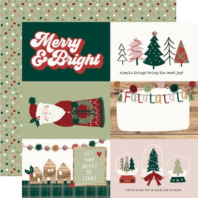 BOHO CHRISTMAS Collection Kit - Simple Stories
