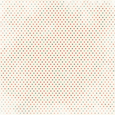 GOOD CHEER - 12x12 Double-Sided Patterned Paper - Simple Stories