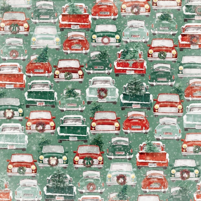 MAKE IT MERRY - 12x12 Double-Sided Patterned Paper - Simple Stories
