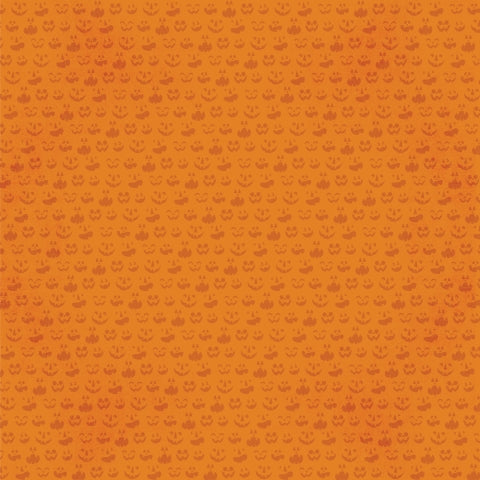 HELLO, PUMPKIN - 12x12 Double-Sided Patterned Paper - Simple Stories