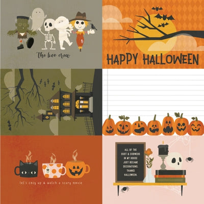 FaBOOlous 4x6 ELEMENTS - 12x12 Double-Sided Patterned Paper - Simple Stories