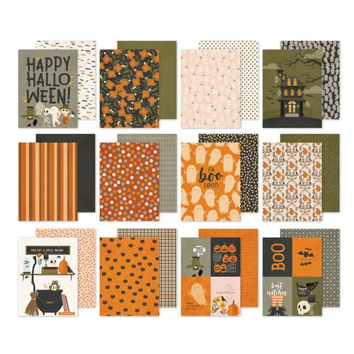 FaBOOlous 6x8 Paper Pad - Simple Stories