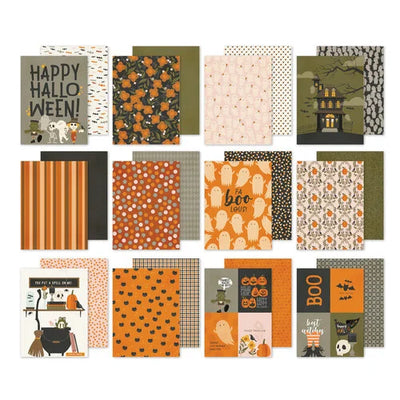 FaBOOlous 6x8 Paper Pad - Simple Stories