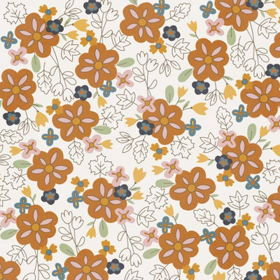 HELLO FALL - 12x12 Double-Sided Patterned Paper - Simple Stories