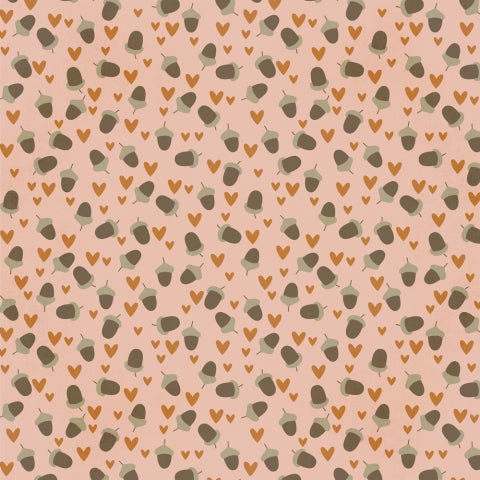 WARM HEARTS - 12x12 Double-Sided Patterned Paper - Simple Stories