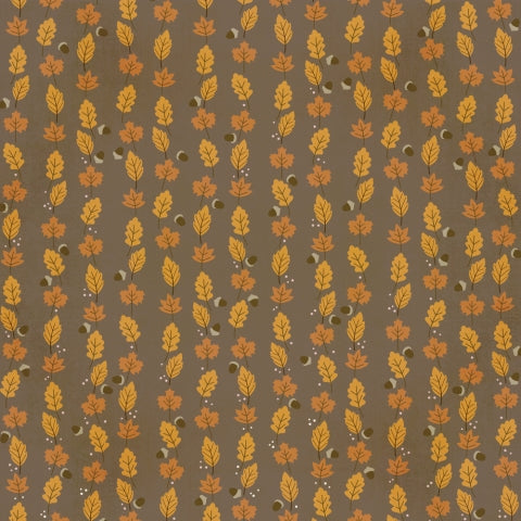 ACORN LANE JOURNAL ELEMENTS - 12x12 Double-Sided Patterned Paper - Simple Stories