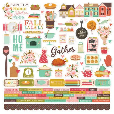 WHAT'S COOKIN' Collection Kit - Simple Stories