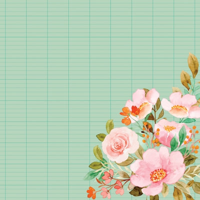 LET'S EAT - 12x12 Double-Sided Patterned Paper - Simple Stories
