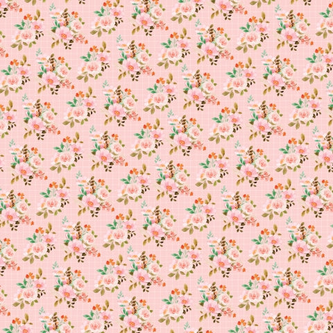 LET'S EAT - 12x12 Double-Sided Patterned Paper - Simple Stories