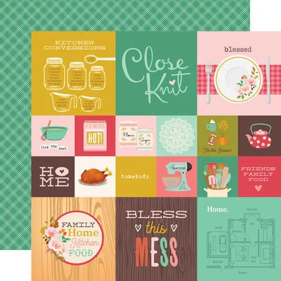 WHAT'S COOKIN' Collection Kit - Simple Stories