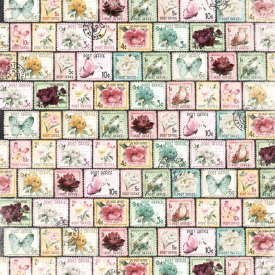 SIMPLE VINTAGE LOVE STORY LOVE NOTES - 12x12 Double-Sided Patterned Paper - Simple Stories