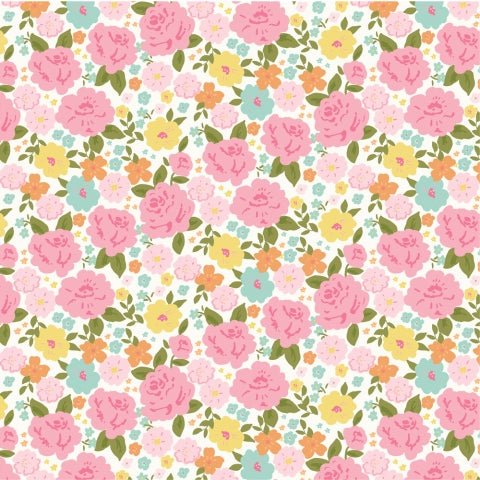 FRESH START - 12x12 Double-Sided Patterned Paper - Simple Stories