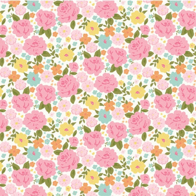 FRESH START - 12x12 Double-Sided Patterned Paper - Simple Stories