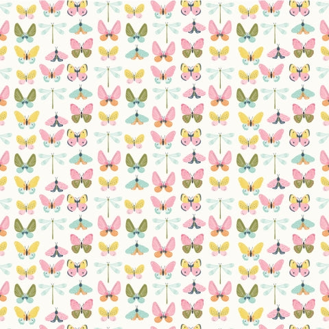 BRIGHT + BEAUTIFUL - 12x12 Double-Sided Patterned Paper - Simple Stories