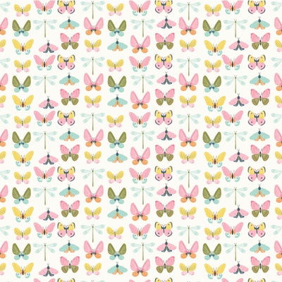BRIGHT + BEAUTIFUL - 12x12 Double-Sided Patterned Paper - Simple Stories
