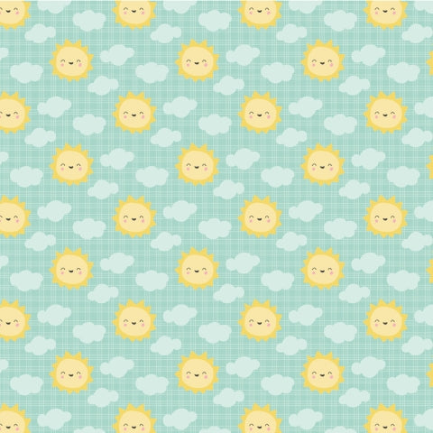 PURE SUNSHINE - 12x12 Double-Sided Patterned Paper - Simple Stories