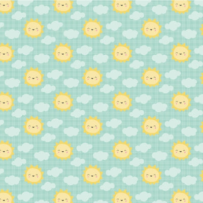 PURE SUNSHINE - 12x12 Double-Sided Patterned Paper - Simple Stories