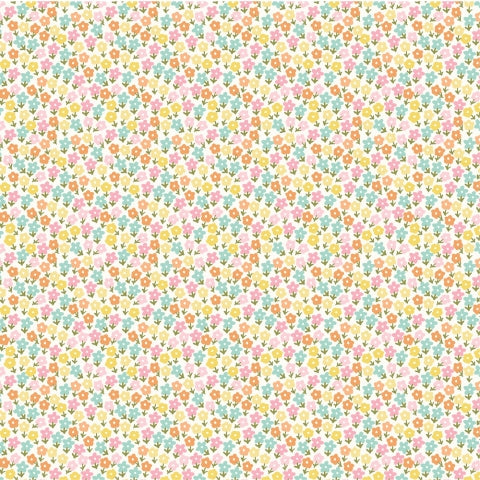 FRESH AIR 2X2/4X4 ELEMENTS - 12x12 Double-Sided Patterned Paper - Simple Stories