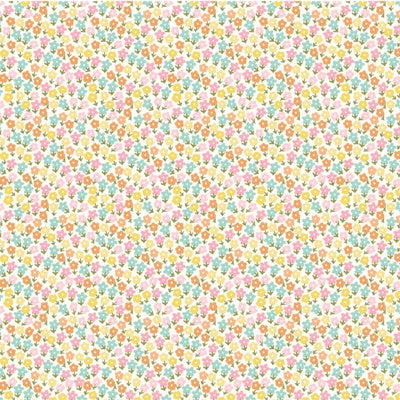 FRESH AIR 2X2/4X4 ELEMENTS - 12x12 Double-Sided Patterned Paper - Simple Stories