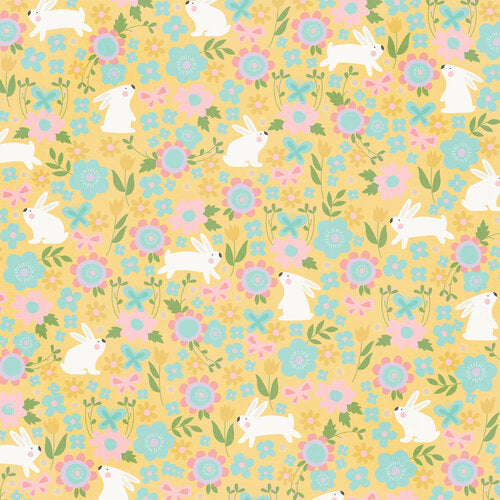 HOP TO IT - 12x12 Double-Sided Patterned Paper - Simple Stories