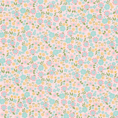 HOPPY EASTER ELEMENTS - 12x12 Double-Sided Patterned Paper - Simple Stories