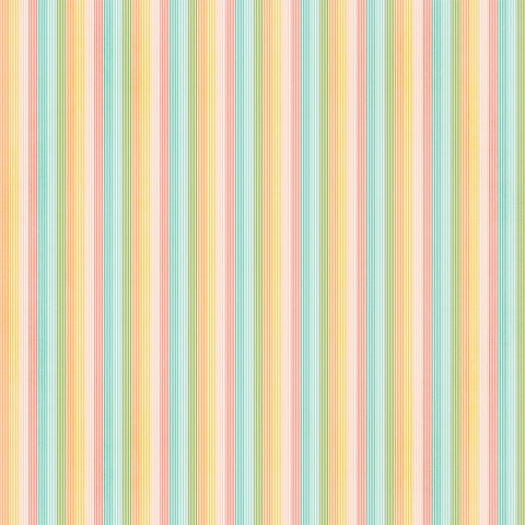 SUMMER SNAPSHOTS 2X2/4X4 ELEMENTS - 12x12 Double-Sided Patterned Paper - Simple Stories