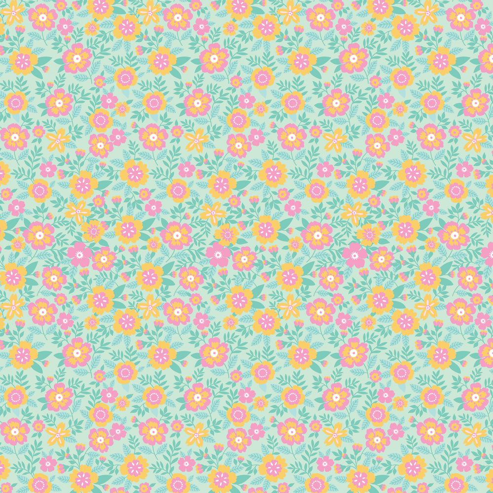 CUTE & HAPPY - 12x12 Double-Sided Patterned Paper - Simple Stories