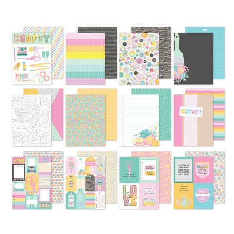 CRAFTY THINGS 6x8 Paper Pad - Simple Stories
