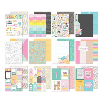 CRAFTY THINGS 6x8 Paper Pad - Simple Stories
