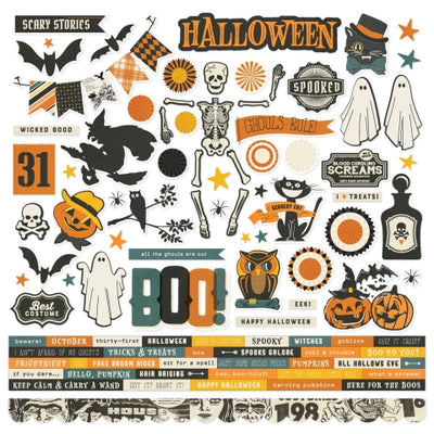 SIMPLE VINTAGE SCARY STORIES Collection Kit - Simple Stories
