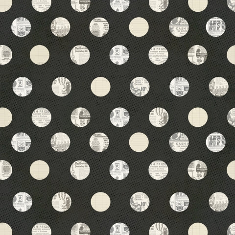 HELLO, PUMPKIN - 12x12 Double-Sided Patterned Paper - Simple Stories