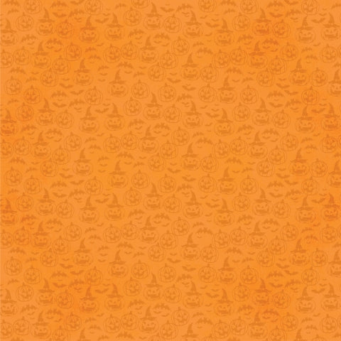 HELLO, PUMPKIN - 12x12 Double-Sided Patterned Paper - Simple Stories