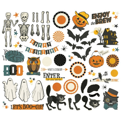 SIMPLE VINTAGE SCARY STORIES Bits & Pieces - Simple Stories