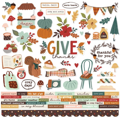 CIDER & DONUTS Collection Kit - Simple Stories
