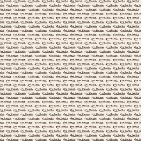 MANY THANKS - 12x12 Double-Sided Patterned Paper - Simple Stories