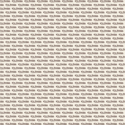 MANY THANKS - 12x12 Double-Sided Patterned Paper - Simple Stories