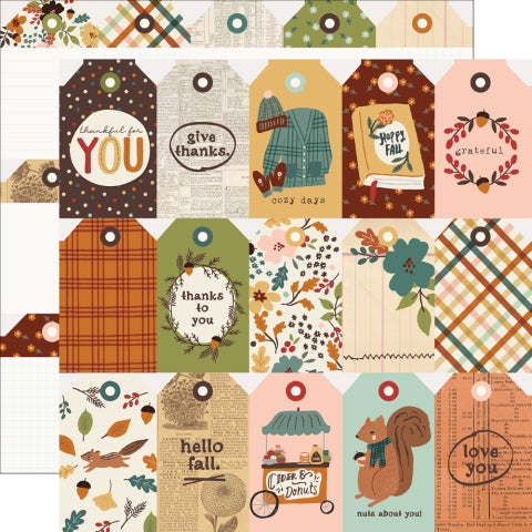 CIDER & DONUTS Collection Kit - Simple Stories