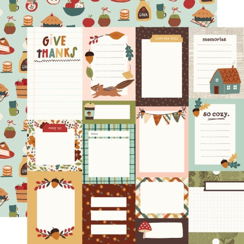 CIDER & DONUTS Collection Kit - Simple Stories