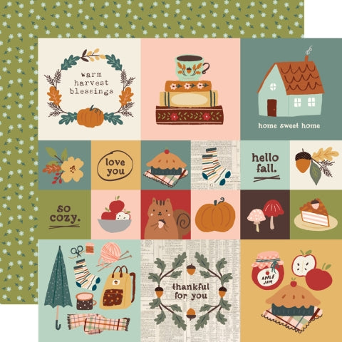 CIDER & DONUTS Collection Kit - Simple Stories
