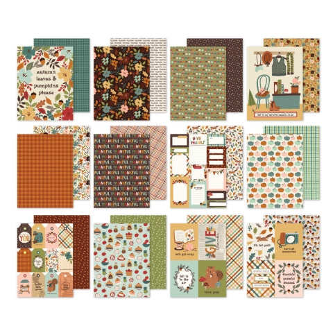 CIDER & DONUTS 6x8 Paper Pad - Simple Stories