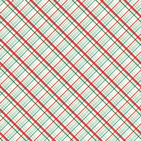 SANTA'S VILLAGE 3X4 ELEMENTS - 12x12 Double-Sided Patterned Paper - Simple Stories